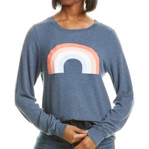 Wildfox Freedom Rainbow Baggy Beach Jumper